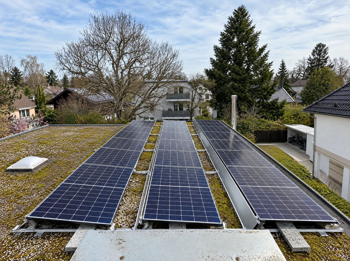 Photovoltaik-Anlagen – Referenzprojekte von Die Greinerei