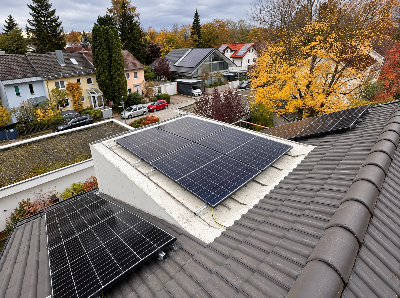 Photovoltaik-Anlagen – Referenzprojekte von Die Greinerei