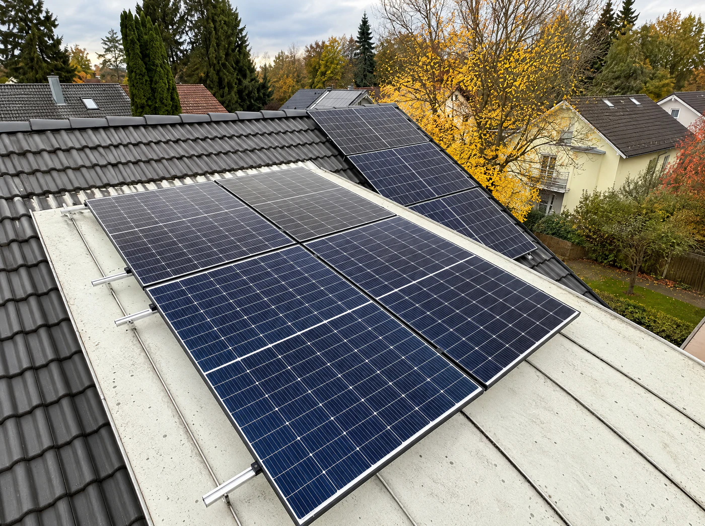 Photovoltaik-Anlagen – Referenzprojekte von Die Greinerei