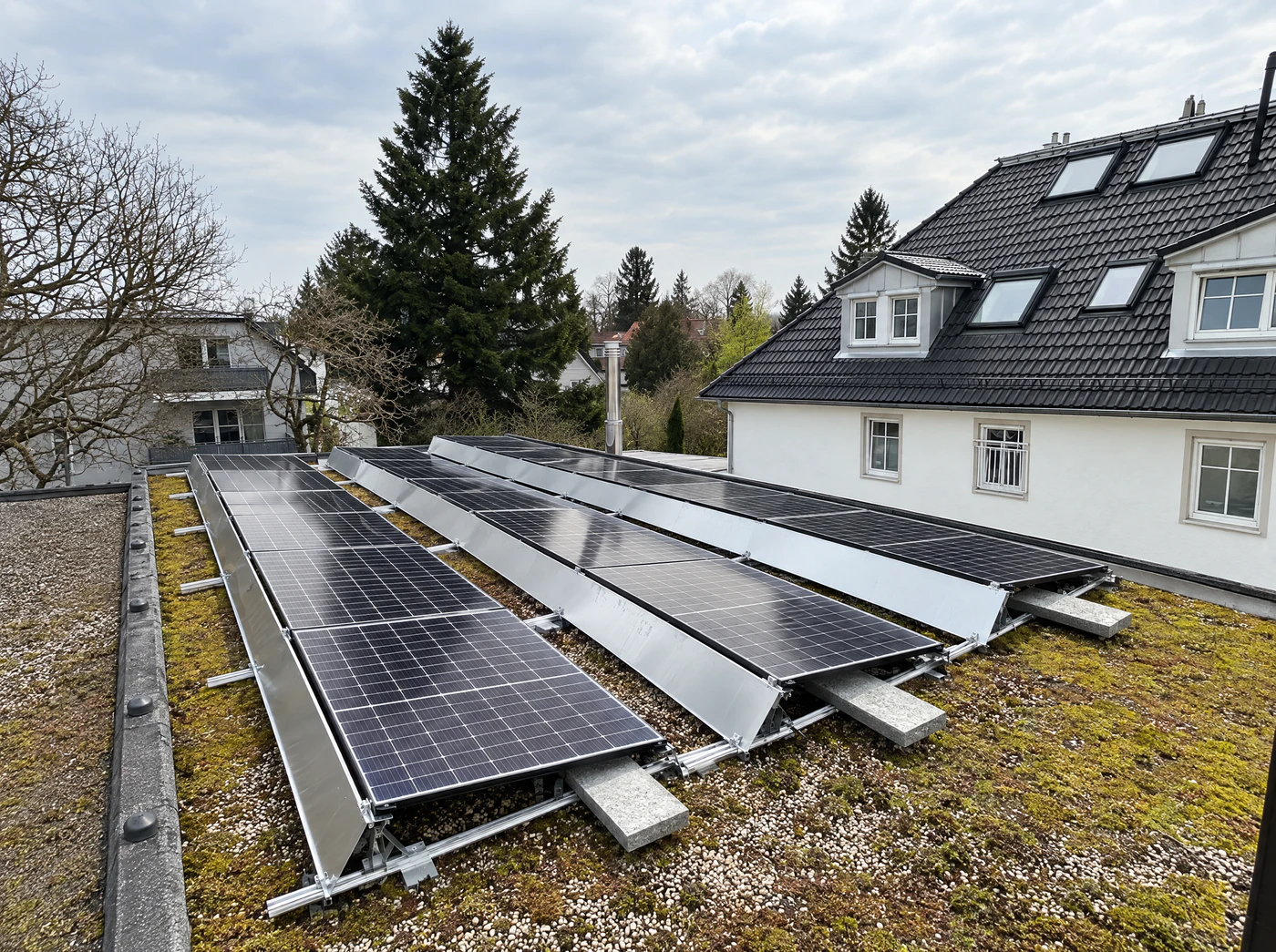 Photovoltaik-Anlagen – Referenzprojekte von Die Greinerei