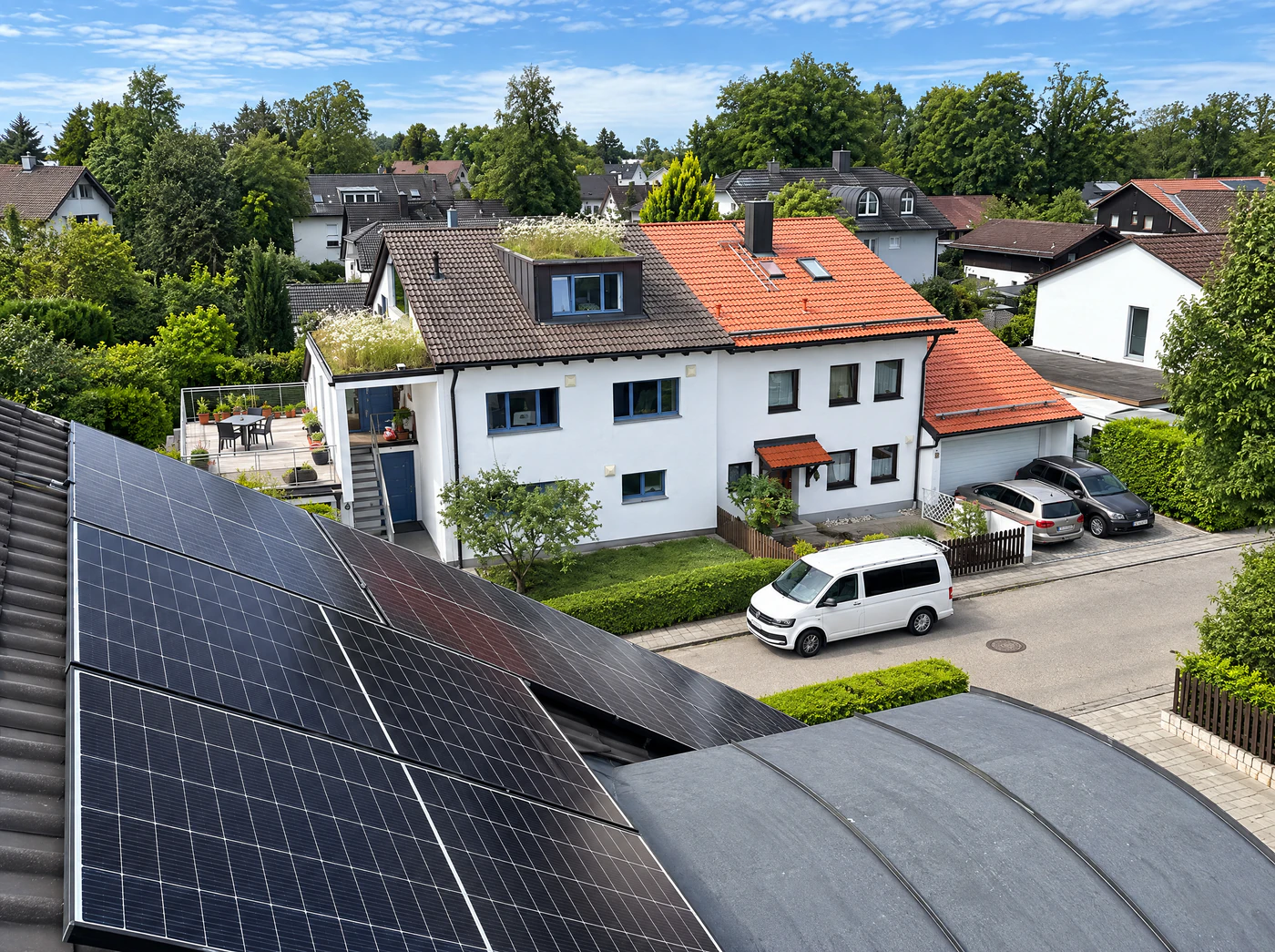 Photovoltaik-Anlagen – Referenzprojekte von Die Greinerei