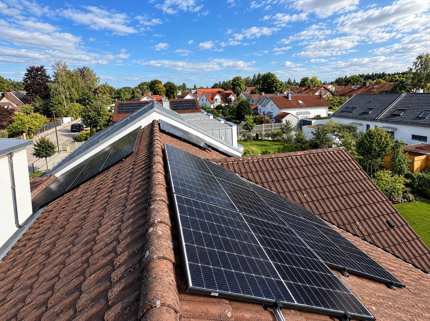 Photovoltaik-Anlagen – Referenzprojekte von Die Greinerei