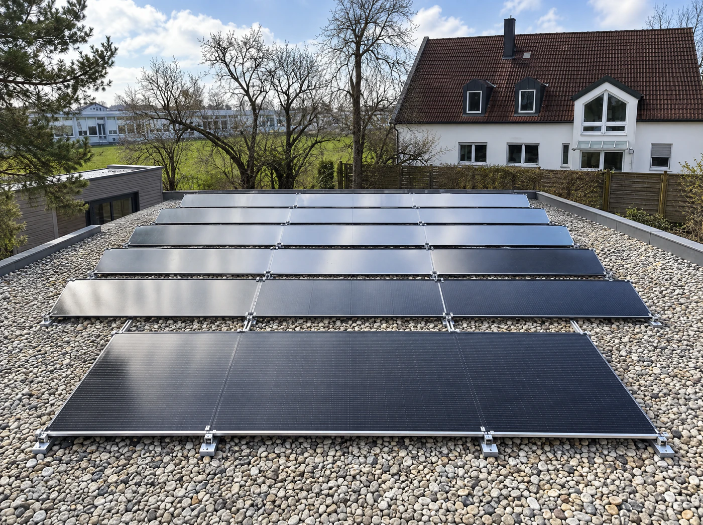 Photovoltaik-Anlagen – Referenzprojekte von Die Greinerei