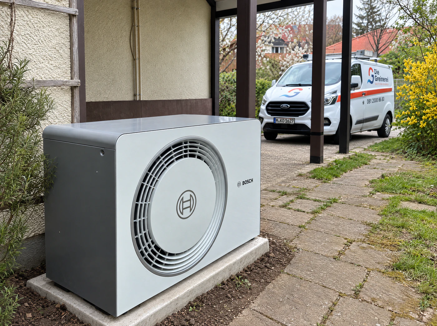 Wärmepumpen – Referenzprojekte von Die Greinerei