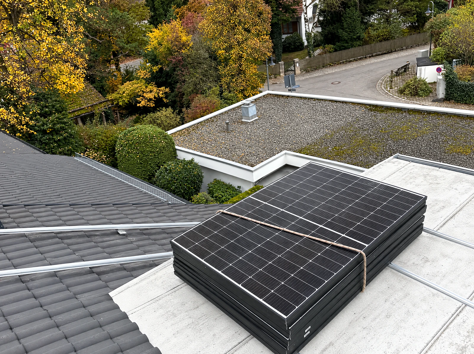 PV-Anlage mit Gaubenbelegung – Bild 3 von 3