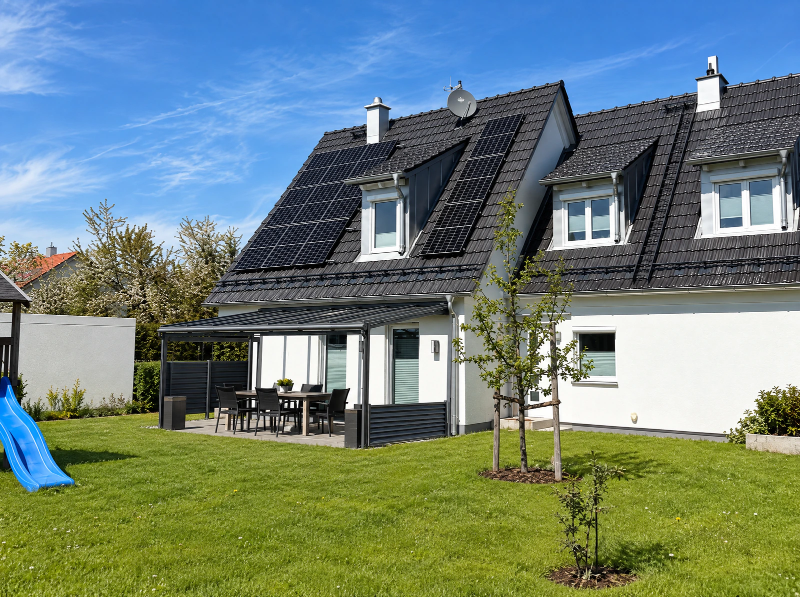 PV-Anlage Hausdach – Bild 1 von 3