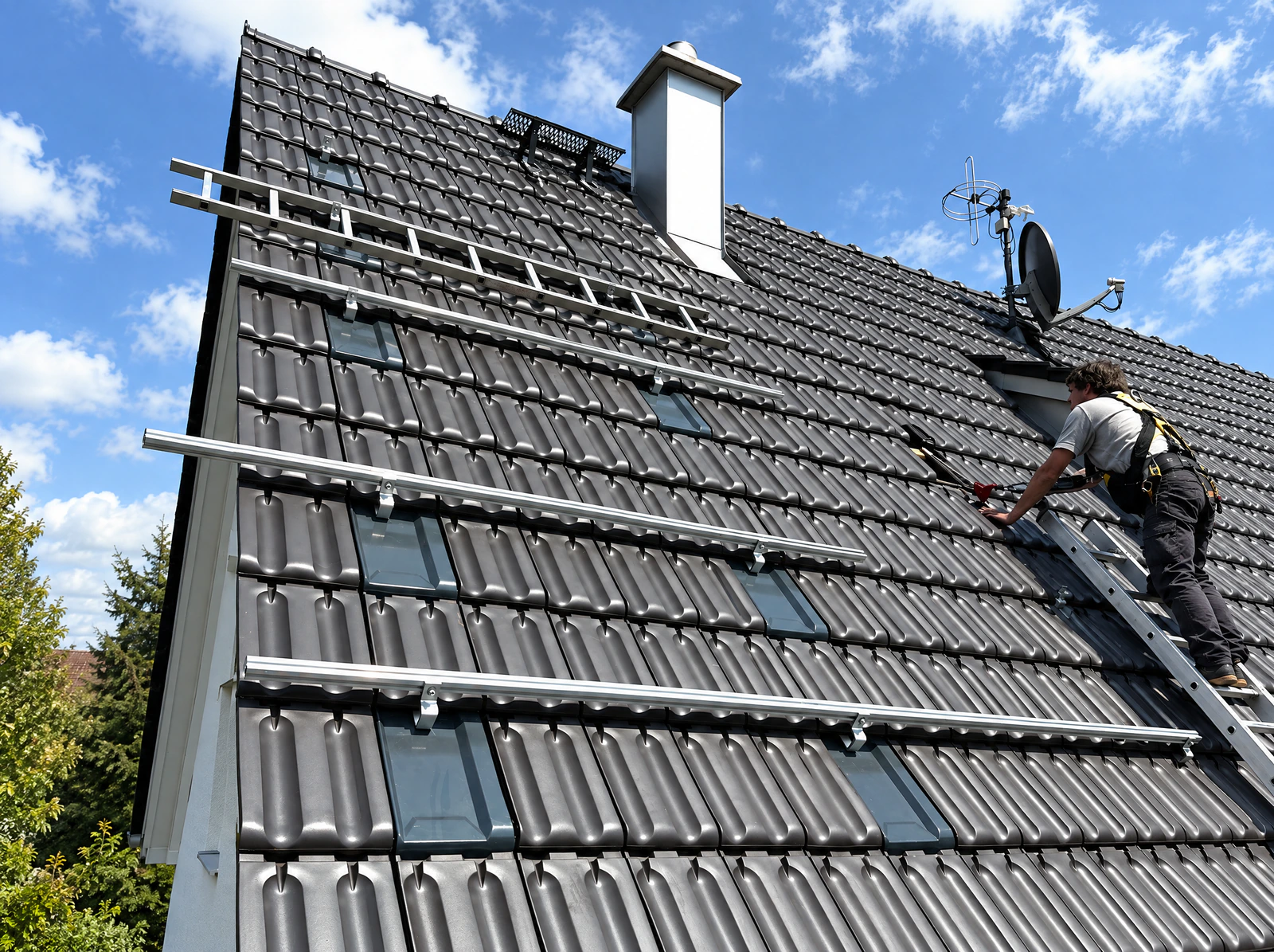 PV-Anlage Hausdach – Bild 3 von 3