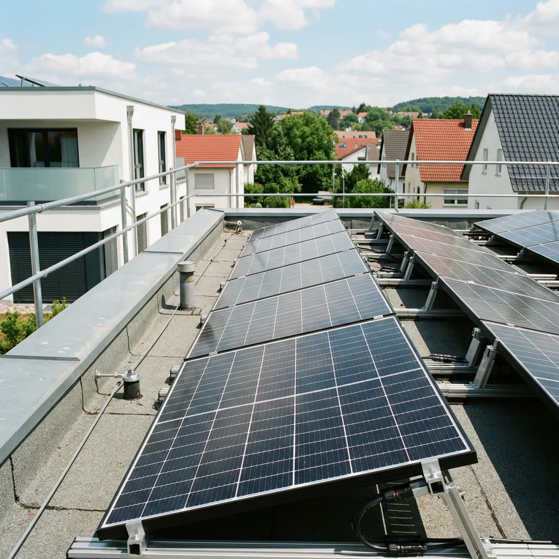 Photovoltaik-Anlagen – Referenzprojekte von Die Greinerei