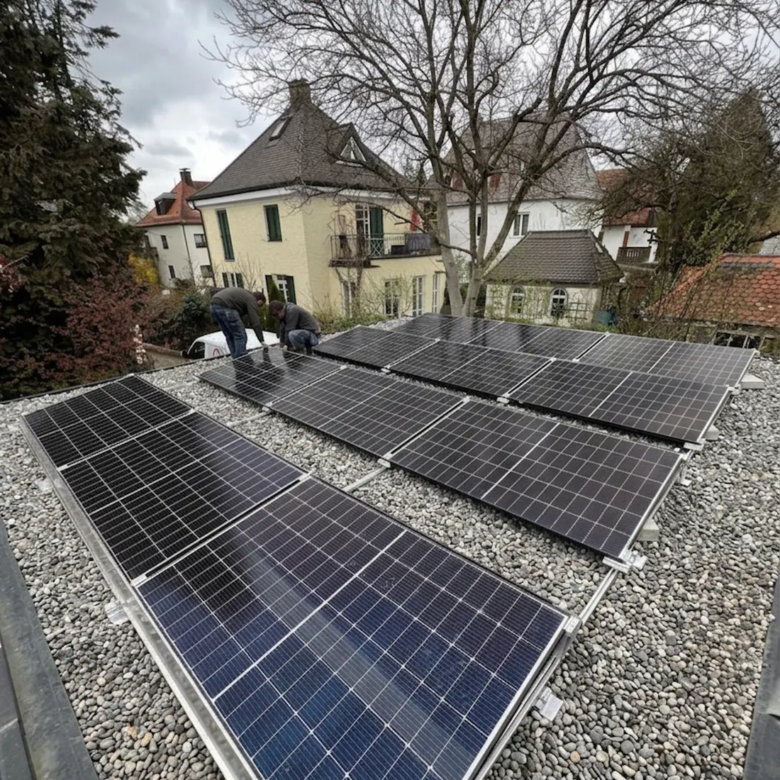 Photovoltaik-Anlagen – Referenzprojekte von Die Greinerei