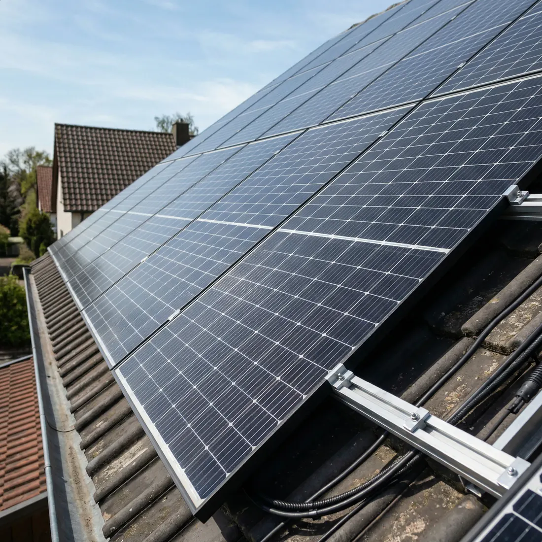 Photovoltaik-Anlagen – Referenzprojekte von Die Greinerei