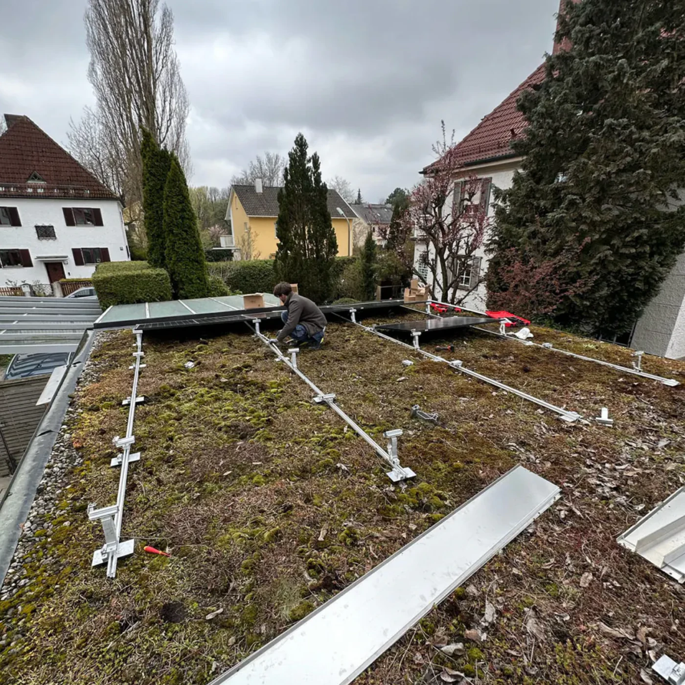 Photovoltaik-Anlagen – Referenzprojekte von Die Greinerei