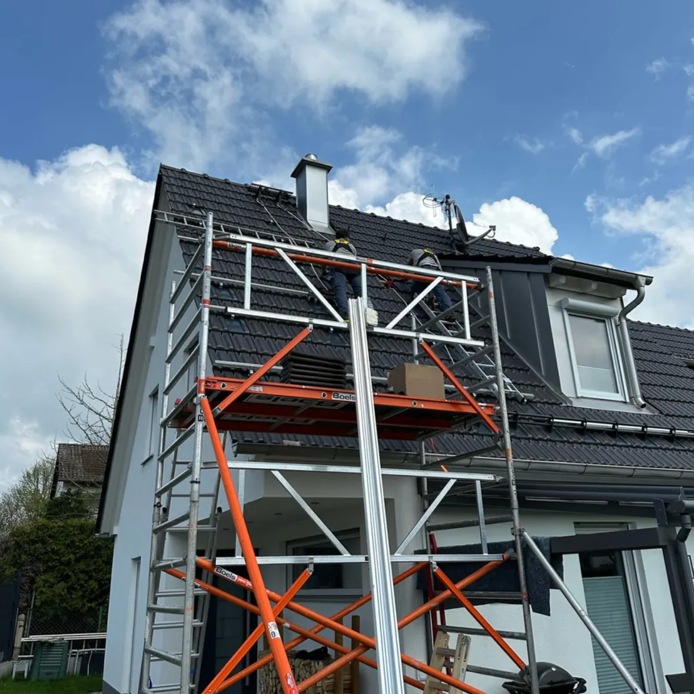 Photovoltaik-Anlagen – Referenzprojekte von Die Greinerei