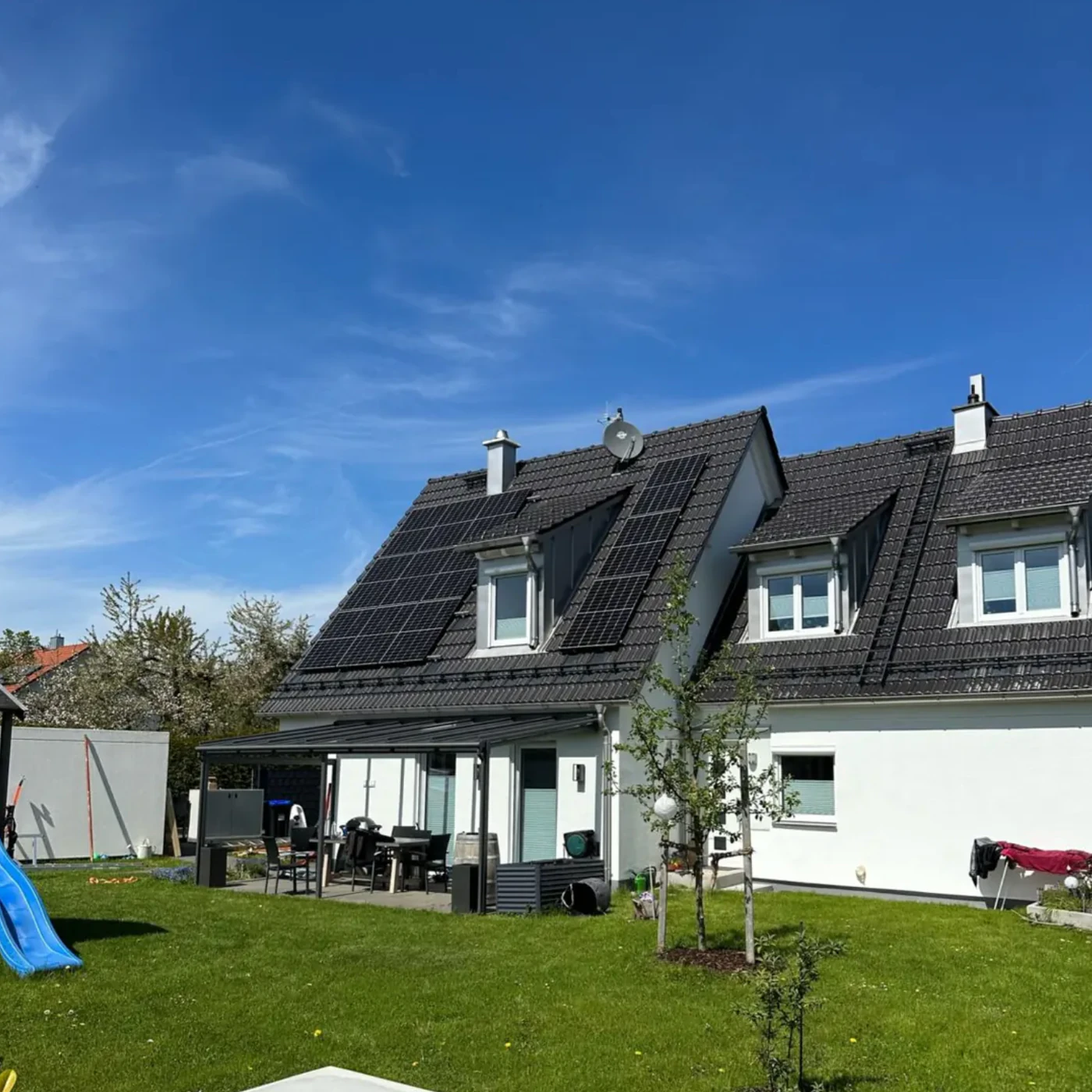 Photovoltaik-Anlagen – Referenzprojekte von Die Greinerei