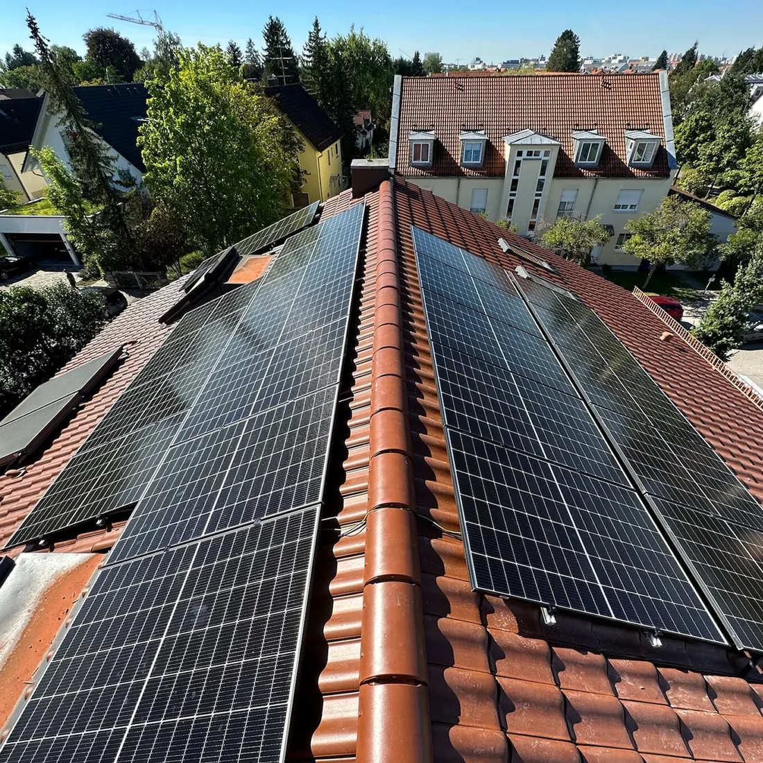 Photovoltaik-Anlagen – Referenzprojekte von Die Greinerei