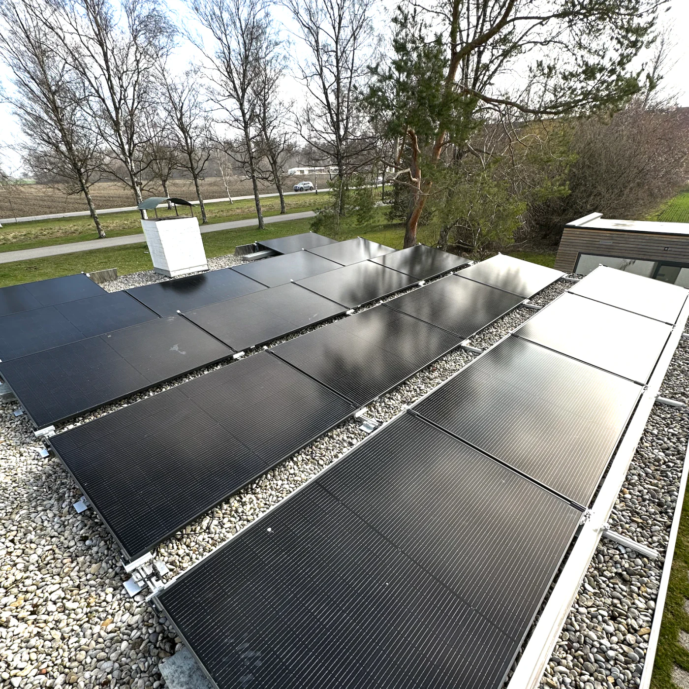 PV-Anlage Garage – Bild 3 von 3