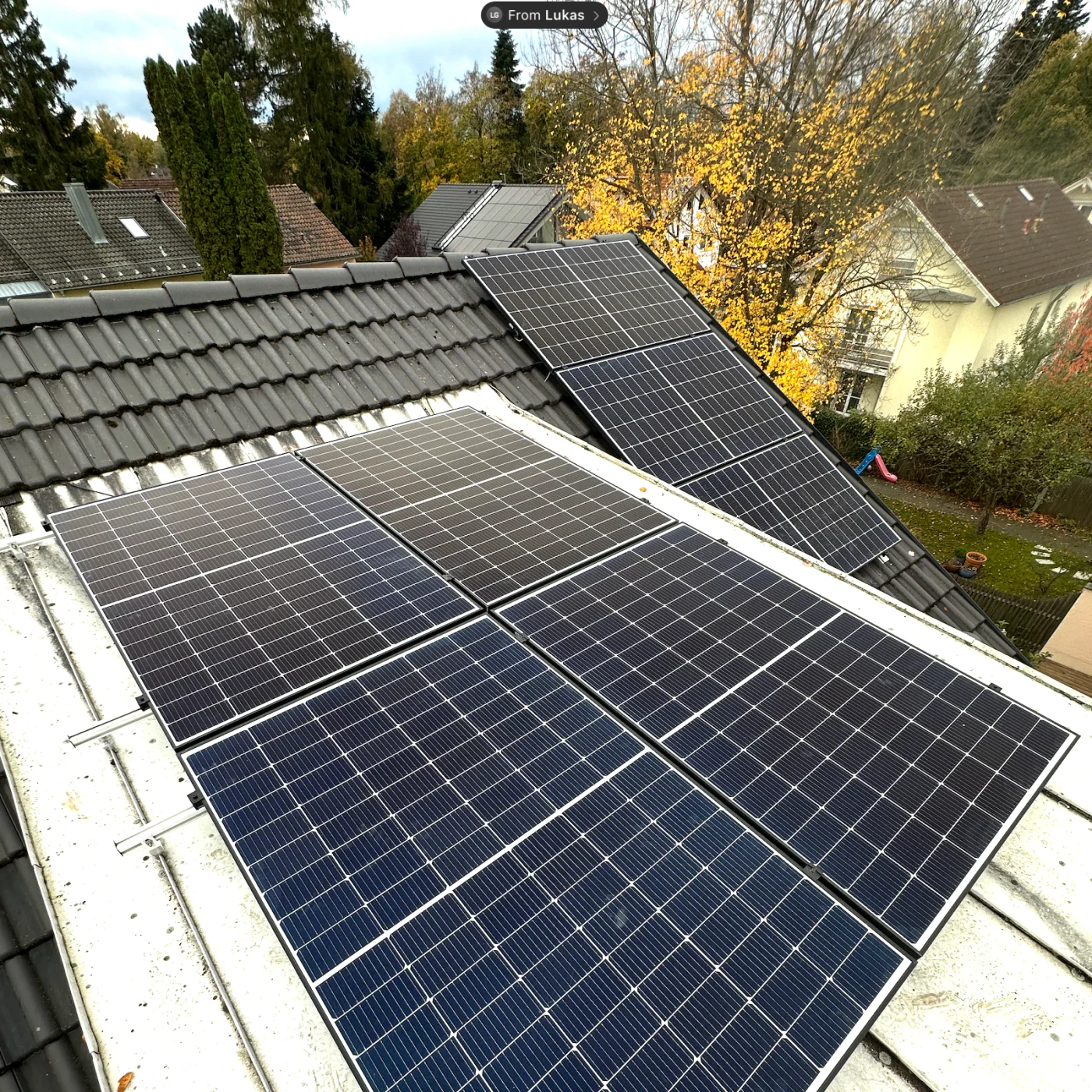 PV-Anlage mit Gaubenbelegung – Bild 2 von 3