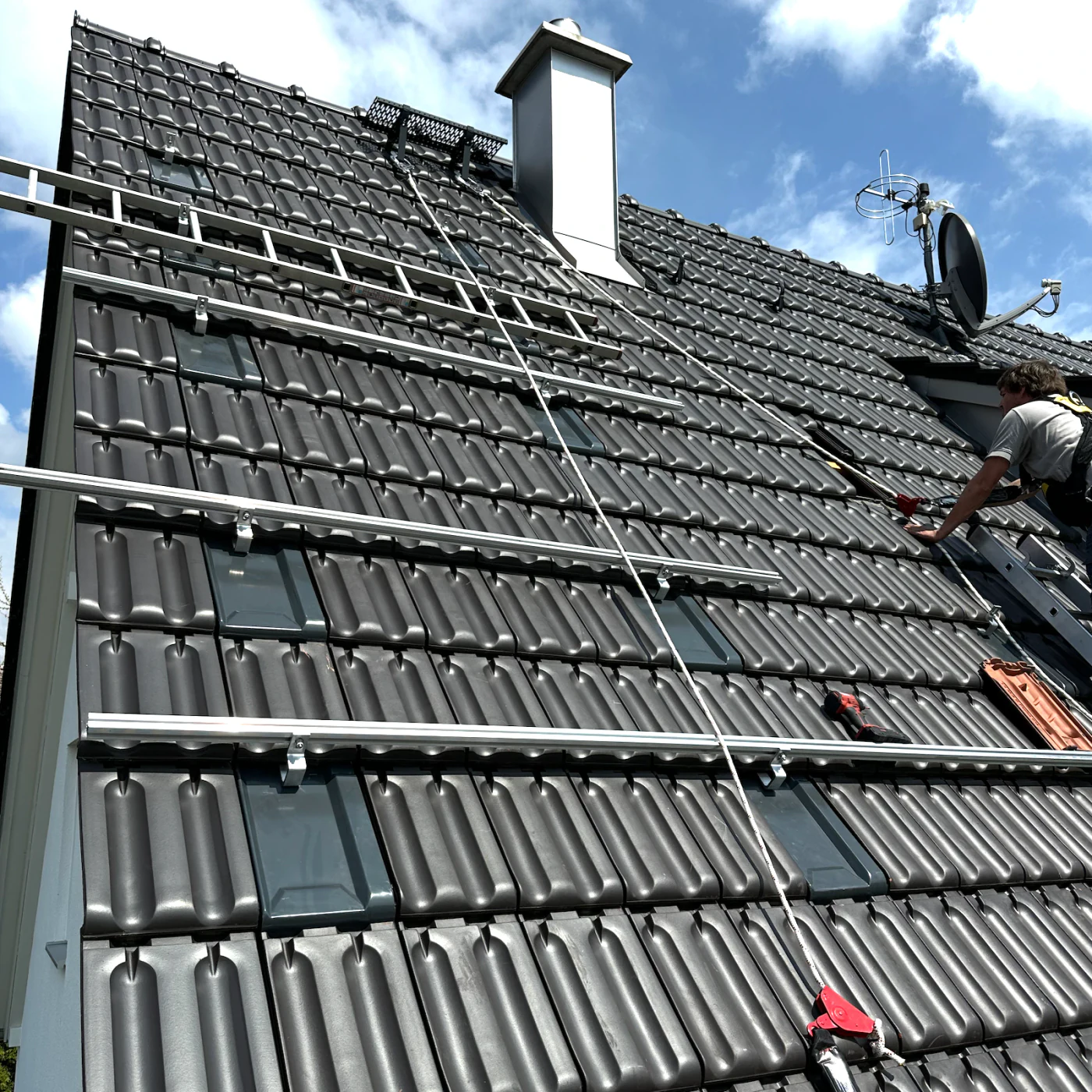 PV-Anlage Hausdach – Bild 3 von 3