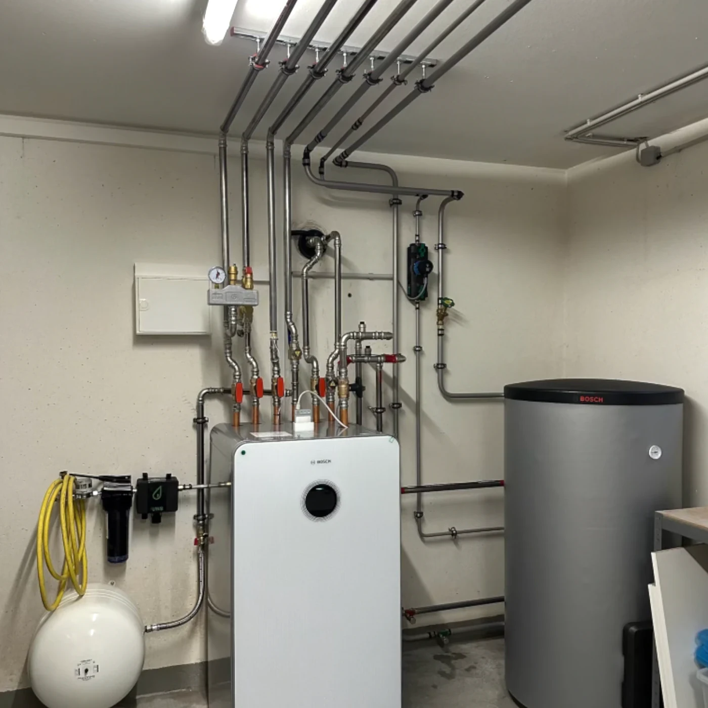 Dachheizzentrale gegen Wärmepumpe – Bild 2 von 3